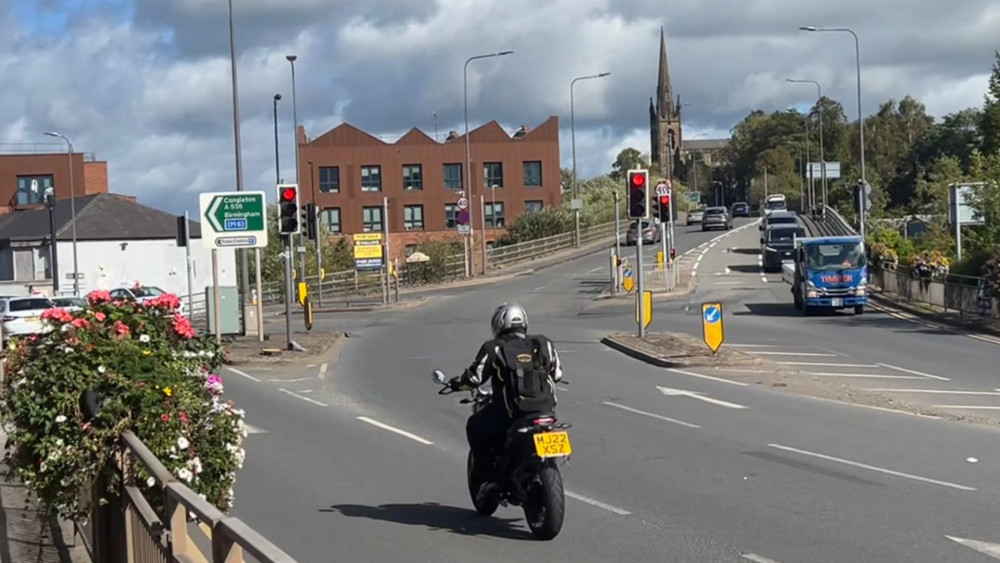 A Freedom of Information request has revealed the top five hotspots for red light offences in Cheshire (Credit: Nub News)