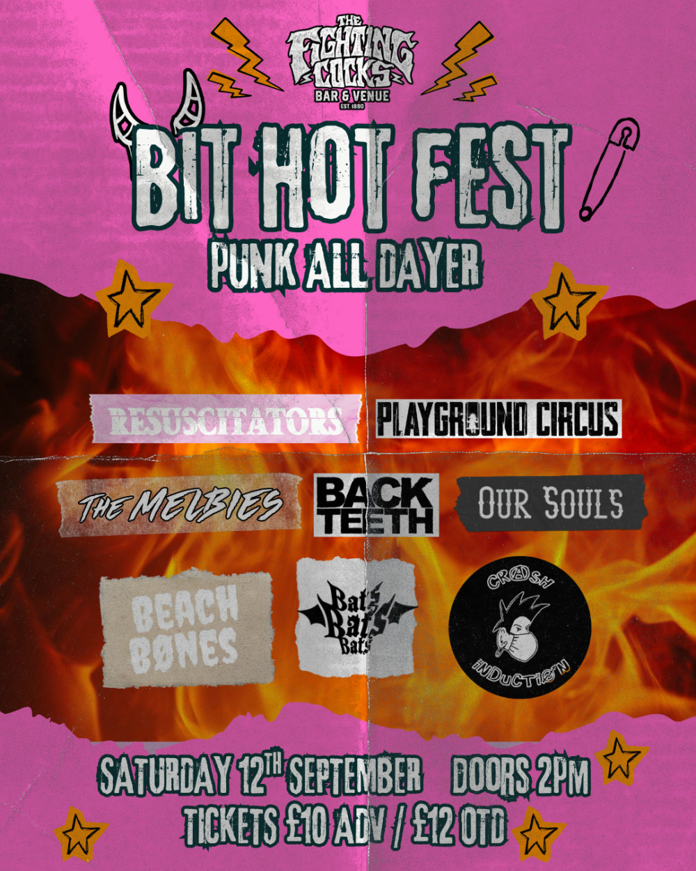 Bit Hot Fest – Punk All Dayer!