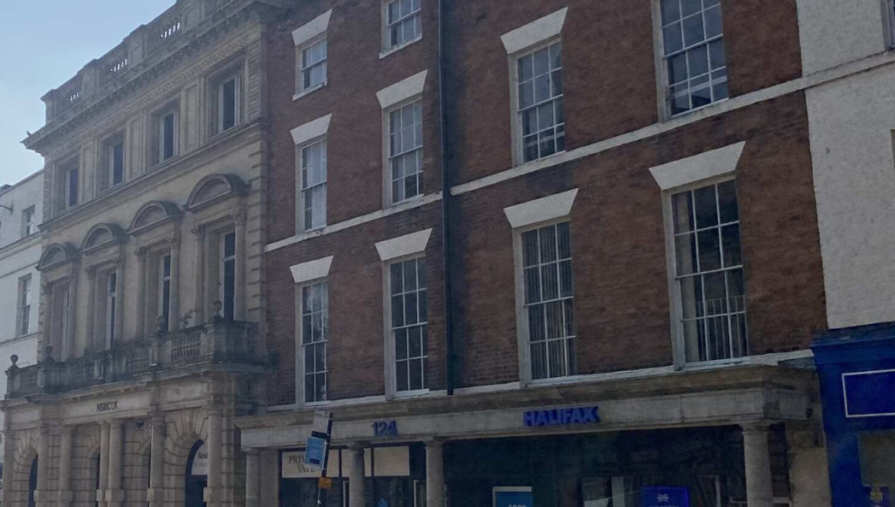 Halifax will close its Leamington branch on 20 October 2026 (image via Nub News) 