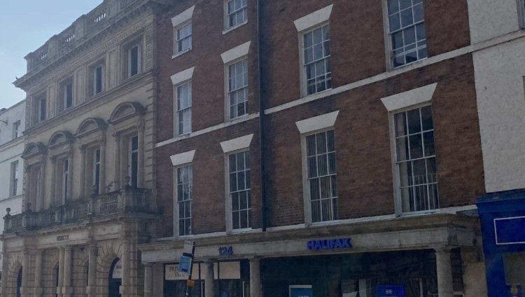 Halifax will close its Leamington branch on 20 October 2026 (image via Nub News) 