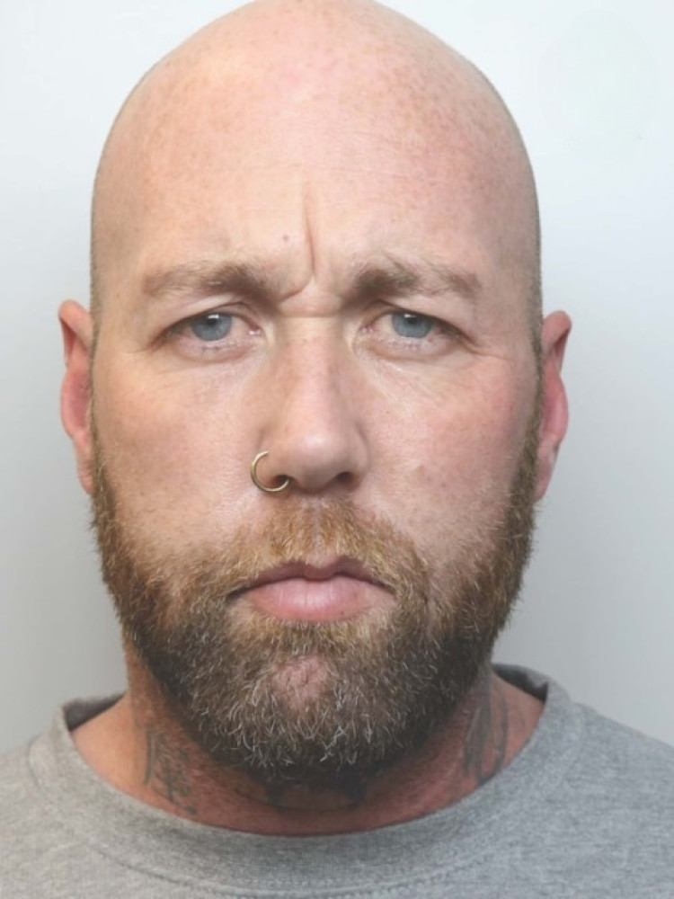 David Williams, 42, is wanted on recall to prison (Photo: Cheshire Police).
