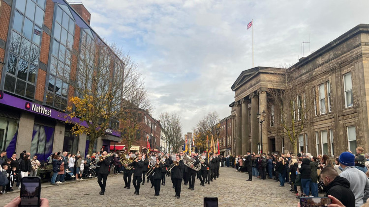 Plans for Armed Forces Week in Macclesfield have been confirmed, including a flag-raising ceremony and parade (Credit: 