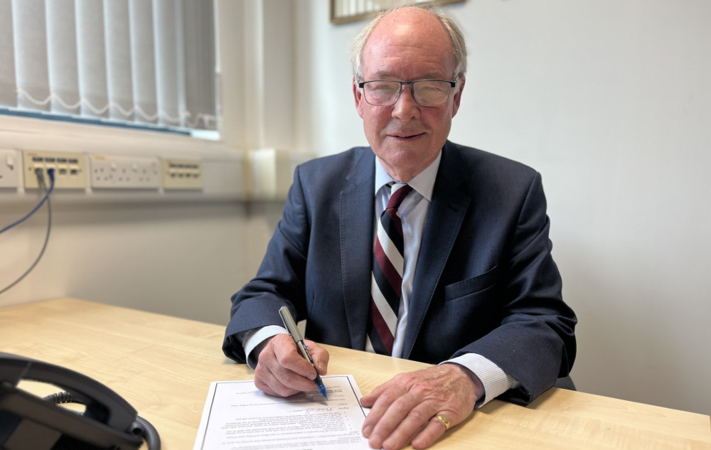 PCC Philip Seccombe shared a statement following the 'tragic death' of Henry Nowak (image supplied)