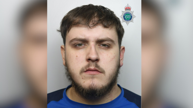 David Malcolm Williams was sentenced to four-years in prison at Stoke-on-Trent Crown Court (image via Staffordshire Police)