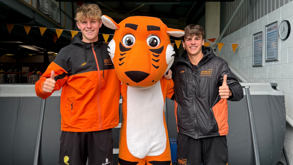  Two members of Sports Coaching Group - based in Cheshire - are taking on a daring cycling challenge to raise money for charity (Image supplied)