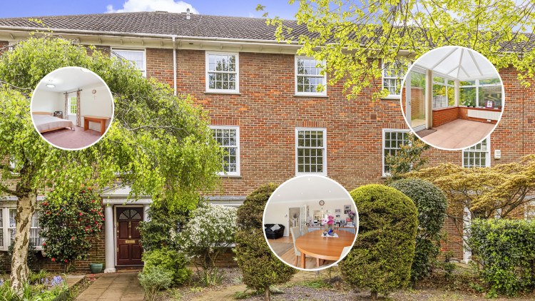 This week's Ealing property of the week is a spacious five-bedroom home on Woodville Gardens, Ealing (credit: Leslie & Co).