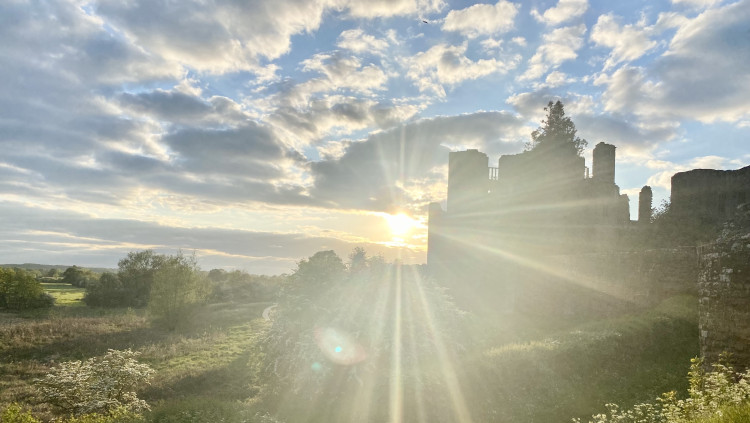 Classical music is coming to Kenilworth Castle this weekend (image by Nub News)