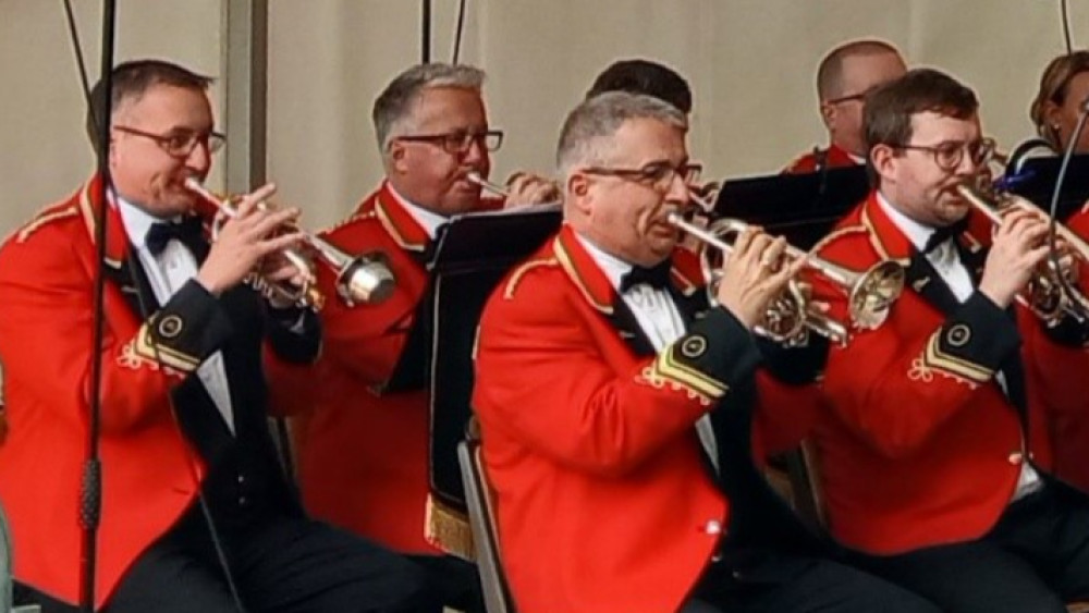 Foden's Band perform at this year's Party in the Park event at Sandbach Park (Image - Sandbach Town Council)