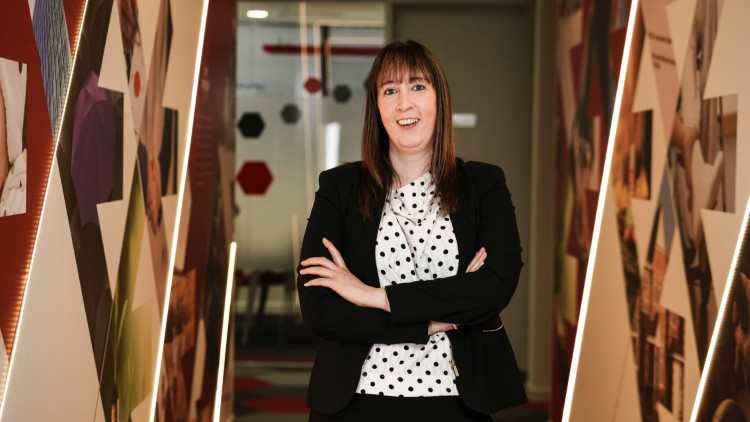 Sarah McCleary has been appointed Associate Solicitor in the residential conveyancing team (image via Smith Partnership)