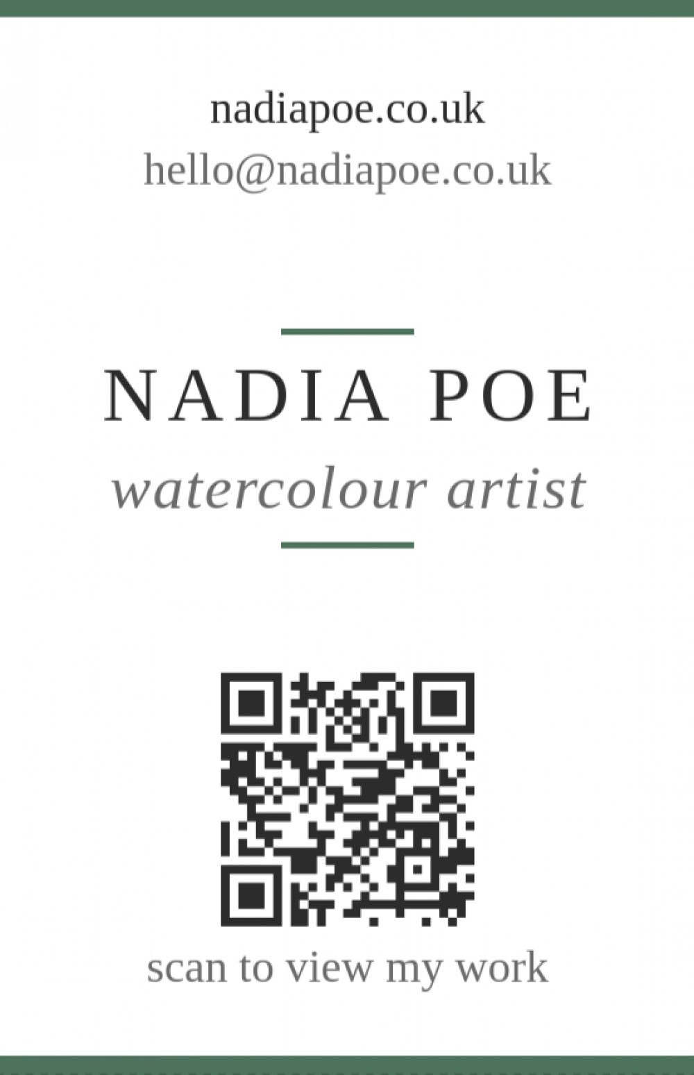 Nadia Poe