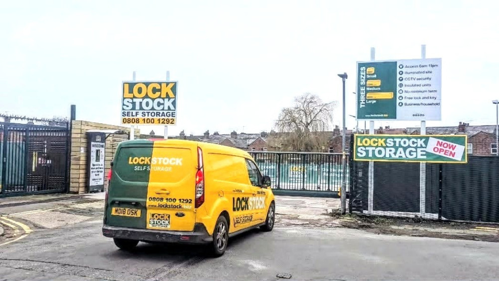 Lock Stock Self Storage, Frances Street, official storage partner of the UEFA European Under-19 Championship, is giving away one school or junior football team the chance to win a free kit (Photo: Ryan Parker).