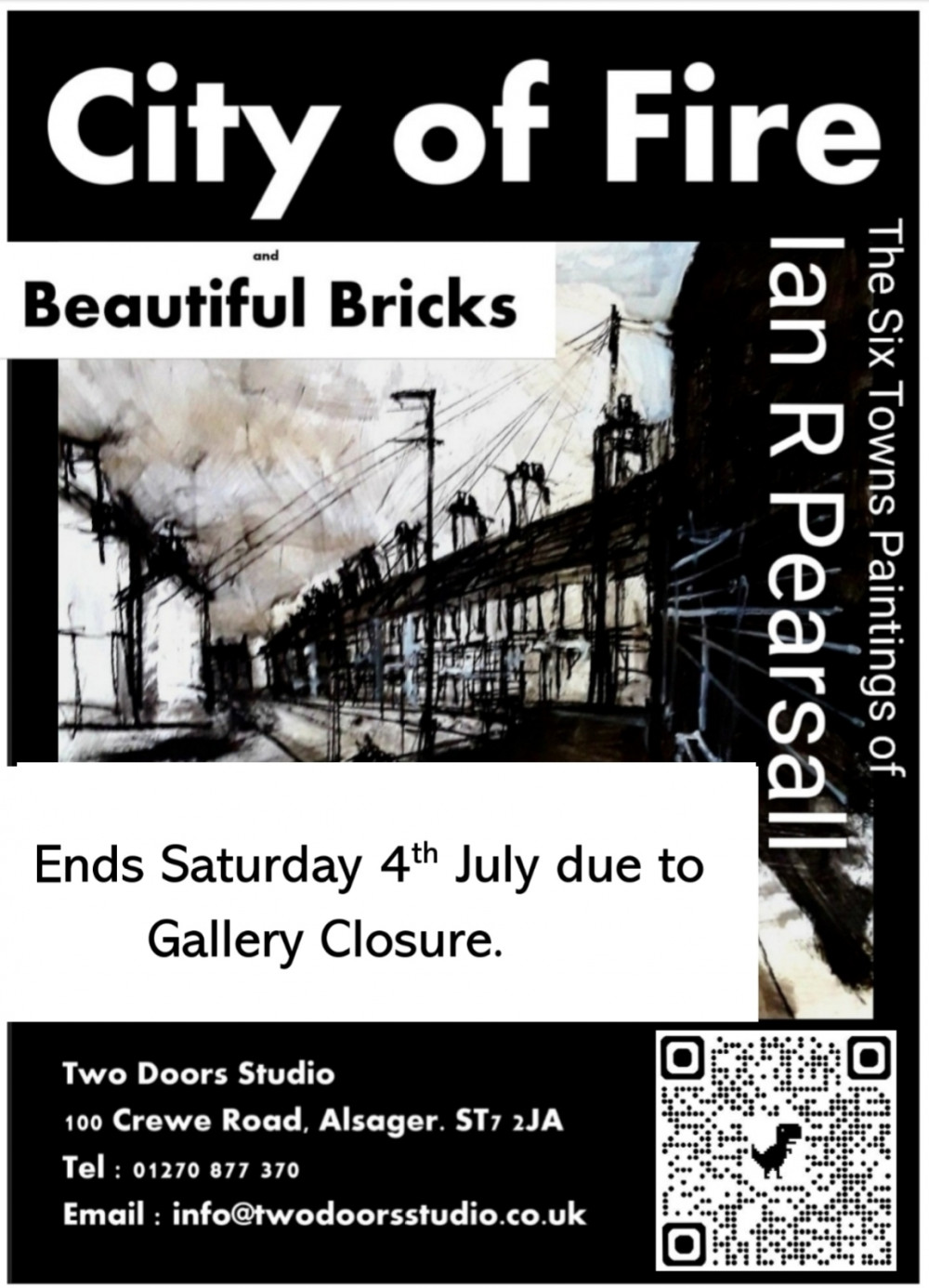 City of Fire and Beautiful Bricks 