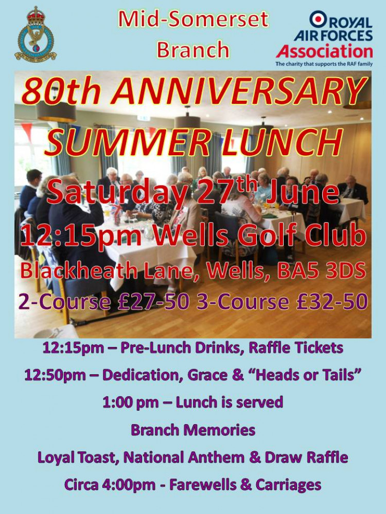 RAFA-MSB 80TH ANNIVERSARY LUNCH