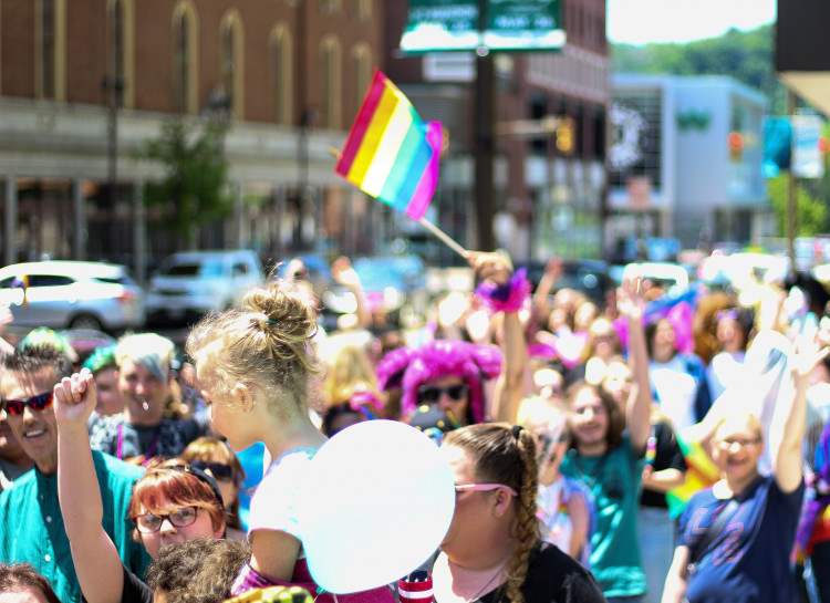 Pride isn’t about being different for the sake of it