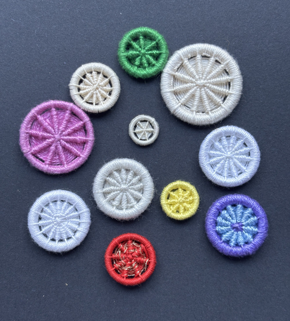 Dorset Button Making