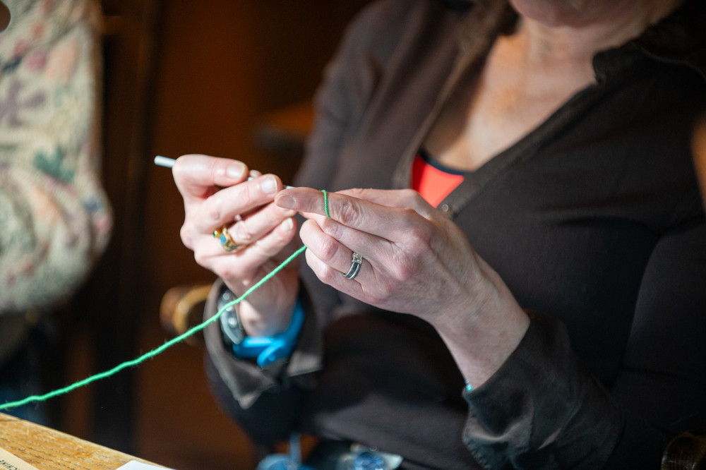 Try Crochet!
