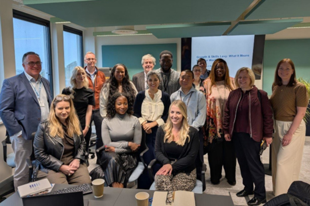 Leading employers from across Richmond upon Thames have come together to explore how new national apprenticeship reforms are changing the way businesses invest in skills – and how more young people could access training and employment opportunities locally (Credit: Richmond Council)