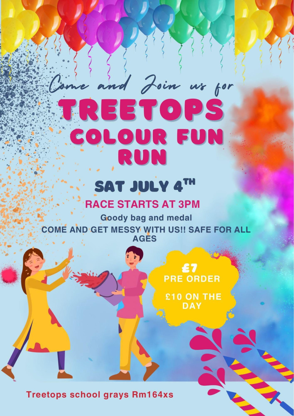 Colour Fun Run 