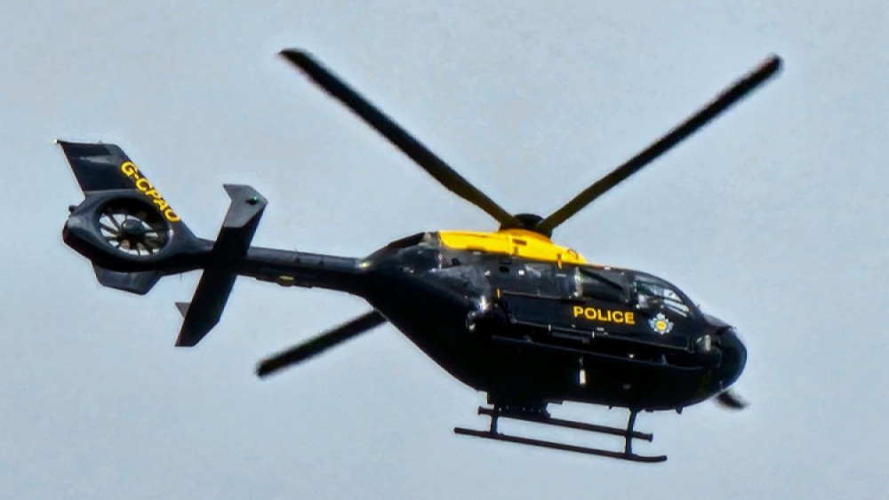 A rape suspect in Heaton Norris evaded police for more than three hours by climbing onto a roof - he has since been arrested (Image - Nub News)