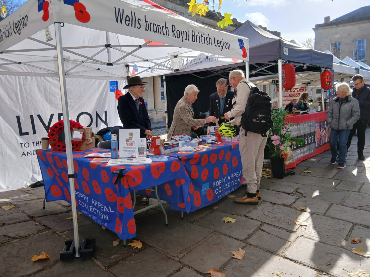 Wells RBL seeks volunteers and members to support Armed Forces.