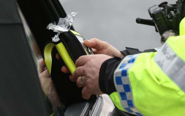 Simon Orchard, 50, was given a suspended 10-week sentence and a 30-month driving ban (File photo) 