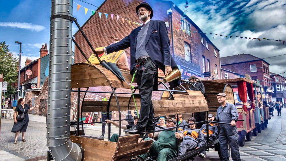 Crewe Day returns on Saturday 4 July, running from 12pm to 6pm in Crewe town centre (Photo: Supplied).