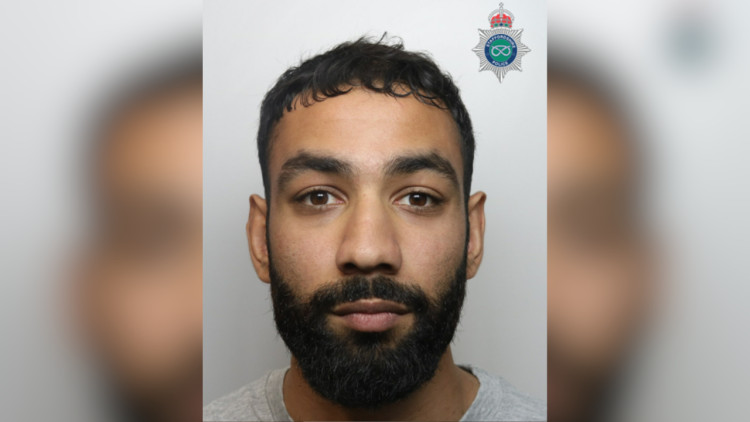 Zohaib Mehmood was sentenced to two years in prison at Stoke-on-Trent Crown Court (image via Staffordshire Police)