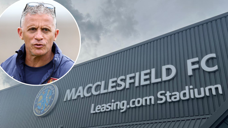 Keith Curle has been named as Macclesfield FC's new chief executive officer (Credit: Nub News/Northampton Town)