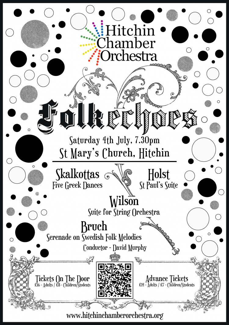 Hitchin Chamber Orchestra - Folk Echoes