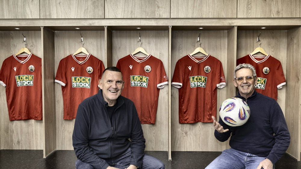 Lock Stock Self Storage, Frances Street, official storage partner of the UEFA European Under-19 Championship, is giving away one school or junior football team the chance to win a free kit (Photo: Ryan Parker).