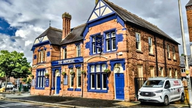 The Imperial, Edleston Road, reopened at 10am on Wednesday 17 June, under new landlady Eylse James (Photo: Ryan Parker).