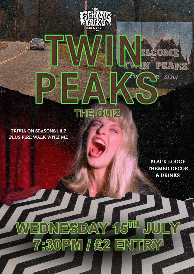 Twin Peaks The Quiz