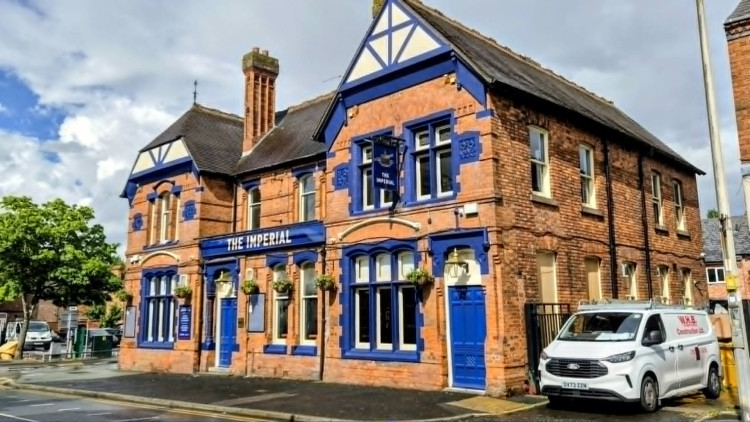 The Imperial, Edleston Road, reopened at 10am on Wednesday 17 June, under new landlady Eylse James (Photo: Ryan Parker).