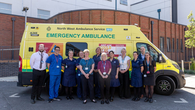 Stepping Hill Hospital's new urgent and emergency care campus has seen improved waiting times and patient flow (Image - Stockport NHSFT)