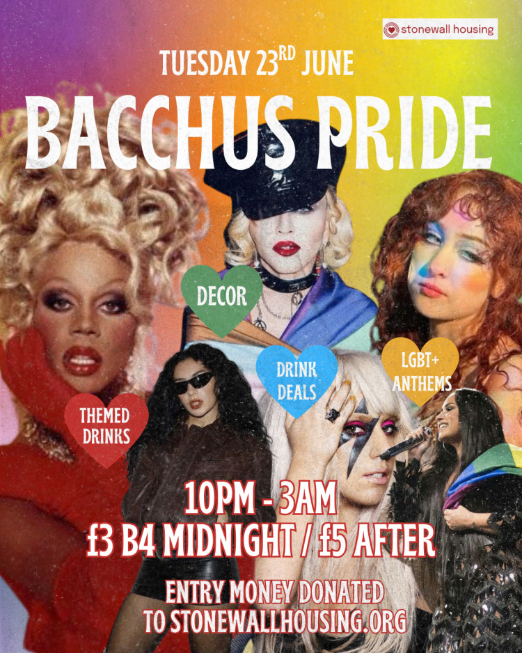 Pride at Bacchus
