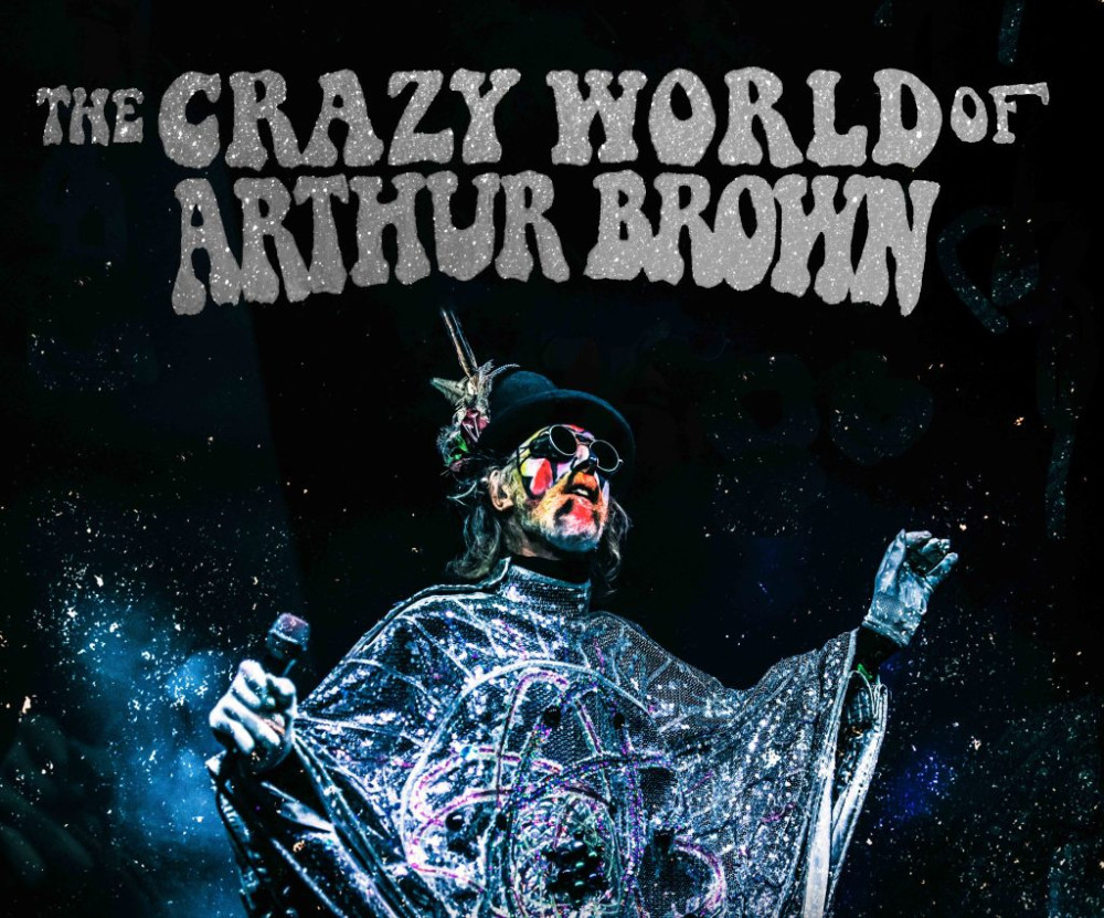 Arthur Brown is performing in Shepton as part of the Midsummer Festival 