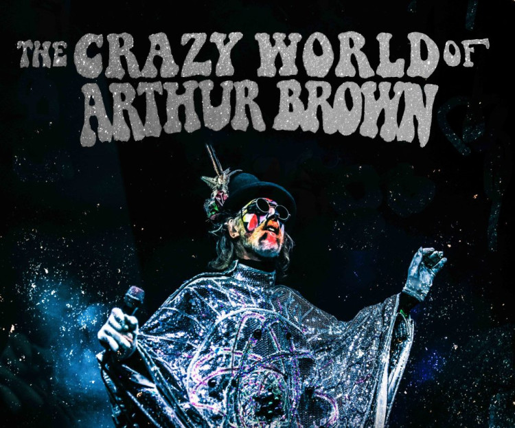 Arthur Brown is performing in Shepton as part of the Midsummer Festival 