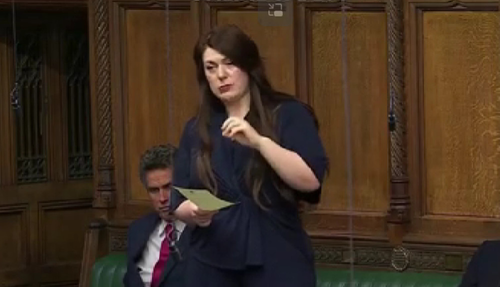 MP Alicia Kearns discusses pros and cons of online safety measures for under-16s (Photo: Alicia Kearns)