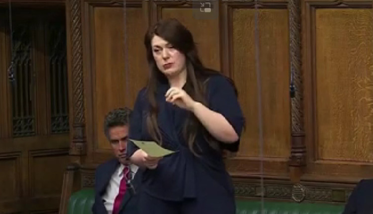 MP Alicia Kearns discusses pros and cons of online safety measures for under-16s (Photo: Alicia Kearns)