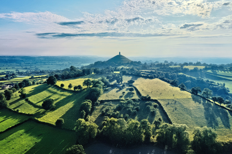  Glastonbury has been ranked among the best places in the UK to experience the summer solstice.