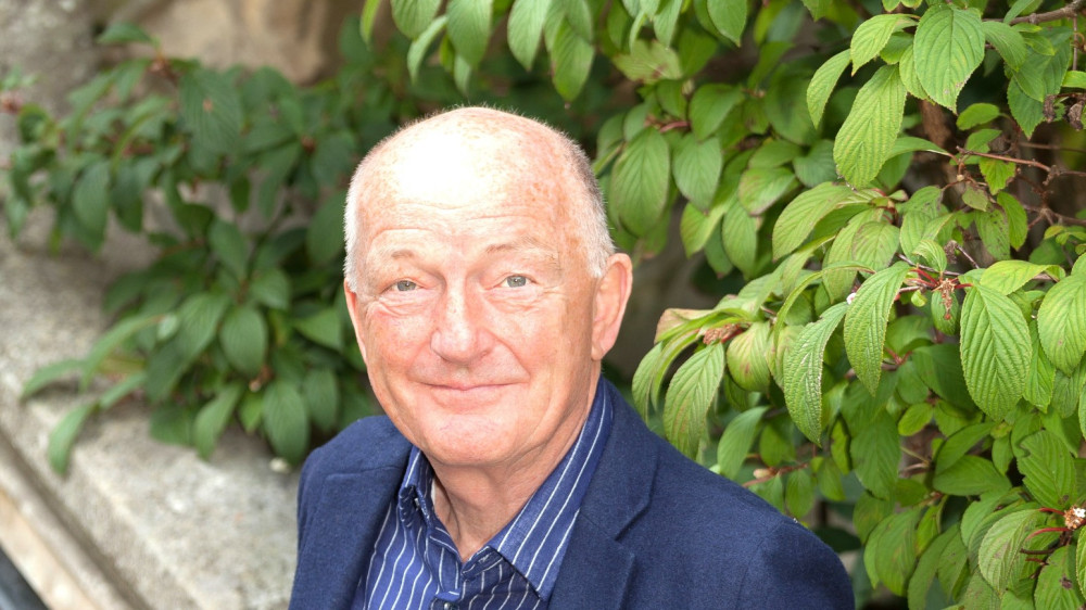 Wine writer, broadcaster and actor Oz Clarke will appear at Wells Festival of Literature this October. (Supplied) 