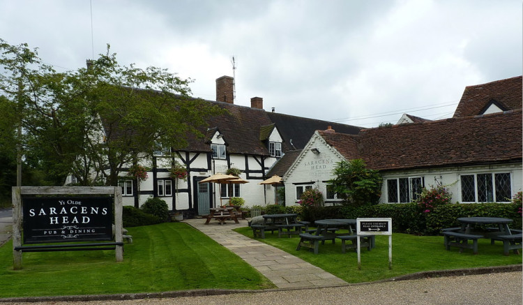 Plans have been revealed for Ye Olde Saracens Head (image by Richard Law)