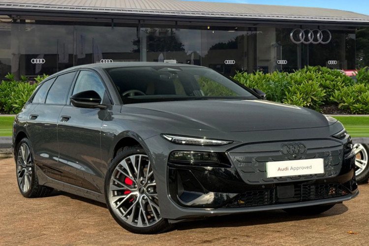 Available now at Stafford Audi (image via Swansway Motor Group)