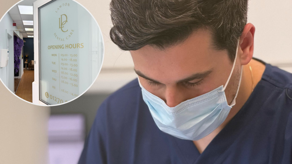 The team at Lawton Dental Care in Alsager are welcoming new private patients, advising that private dentistry is more accessible than you might think (Images - Lawton Dental Care)
