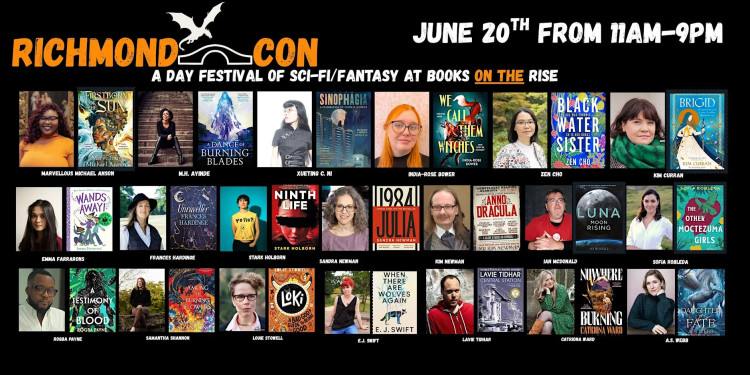 Books on the Rise is set to host Richmond's first ever sci-fi dedicated book festival this weekend (credit: Image supplied).