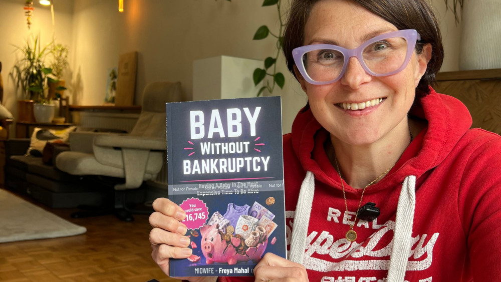 The book is out today (image via Freya Mahal)