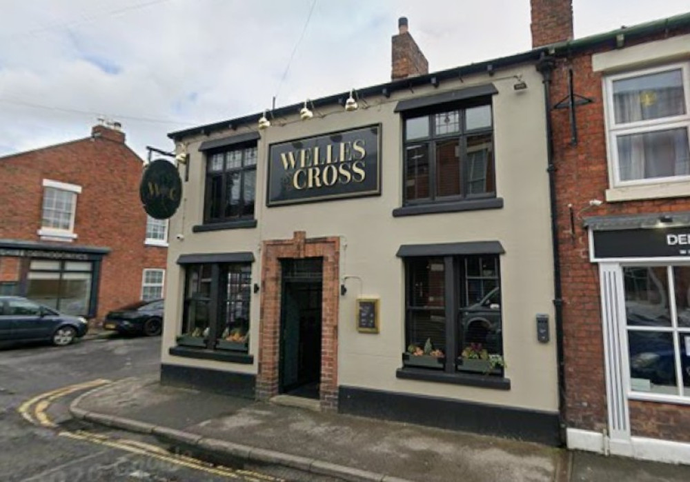 Welles & Cross in Sandbach has been named Cheshire's Most Loved Local Pub (Credit: Nub News)
