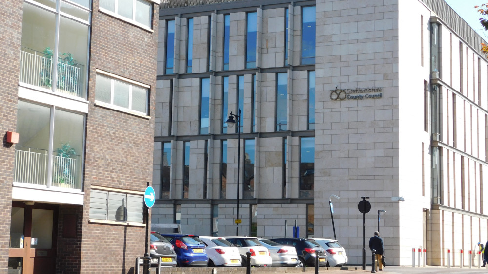 The county council has ended the financial year with a £6.696m underspend (image via Kerry Ashdown - LDR)