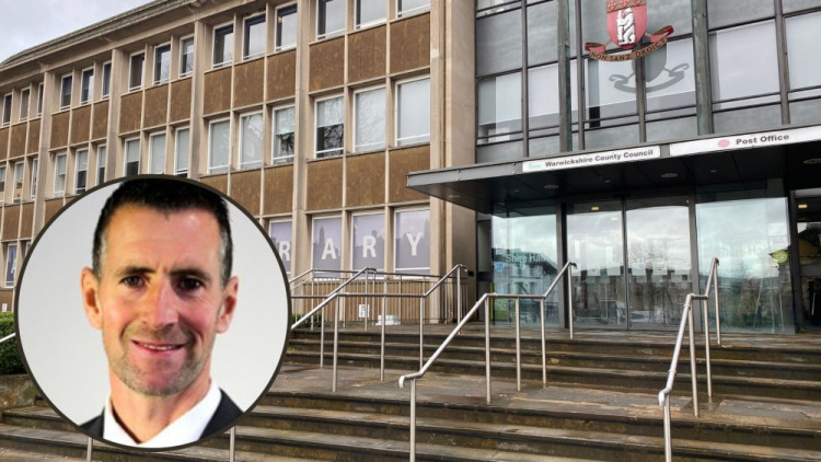 Cllr Wayne Briggs has come under fire from Warwickshire Pride (image via WCC / Nub News)
