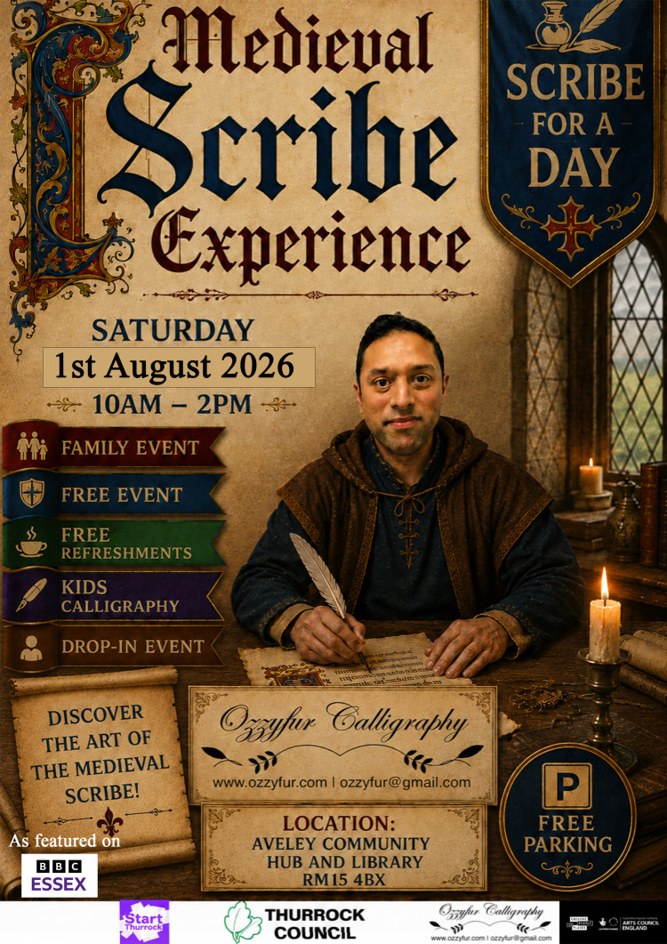 Medieval Scribe Experience 